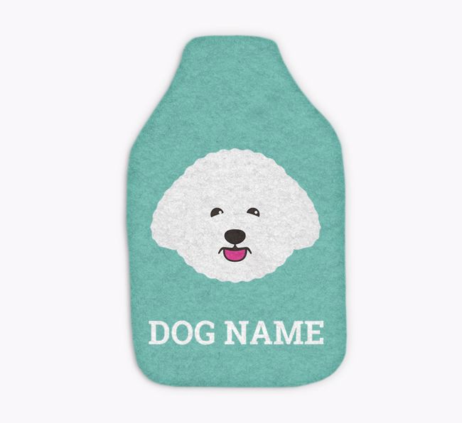 Name And Icon: Personalised {breedFullName} Hot Water Bottle